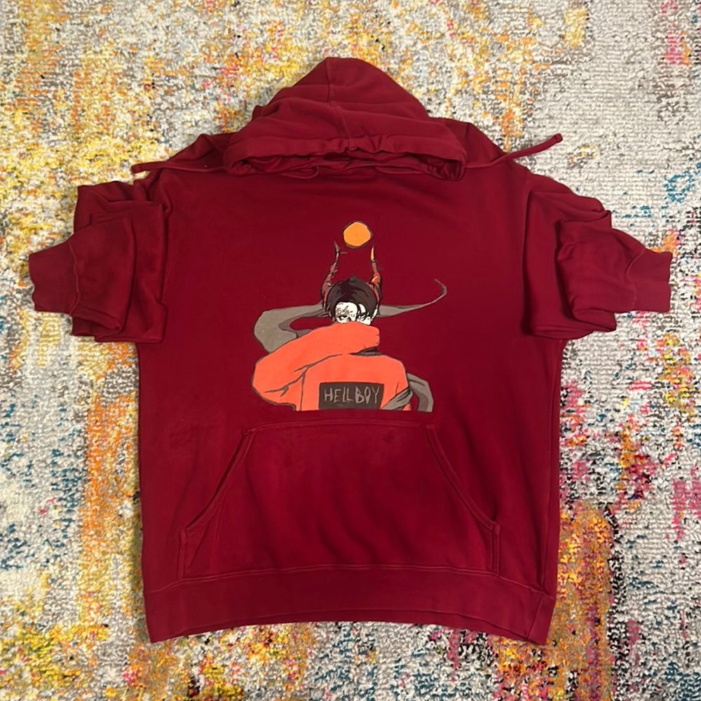 Lil Peep Rising Sun Hoodie Unisex Sz: Medium (2020) release